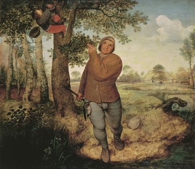 Peasant and Birdnester by Pieter Bruegel the Elder
